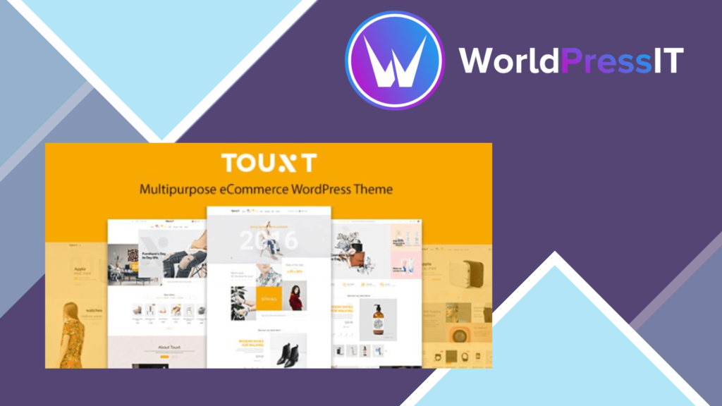 Touxt - Multipurpose WooCommerce WordPress Theme