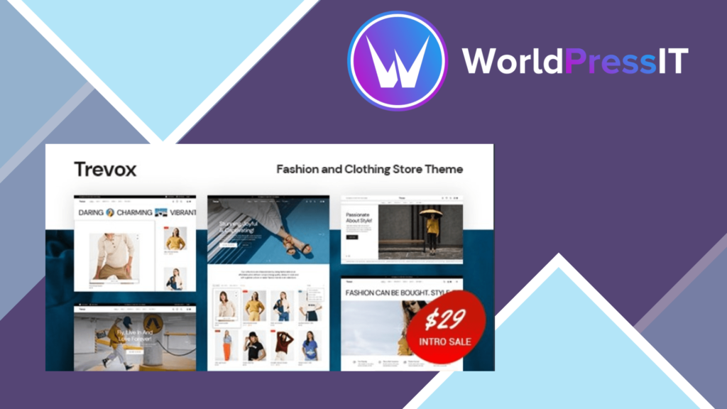 Trevox - Fashion and Clothing Store Theme