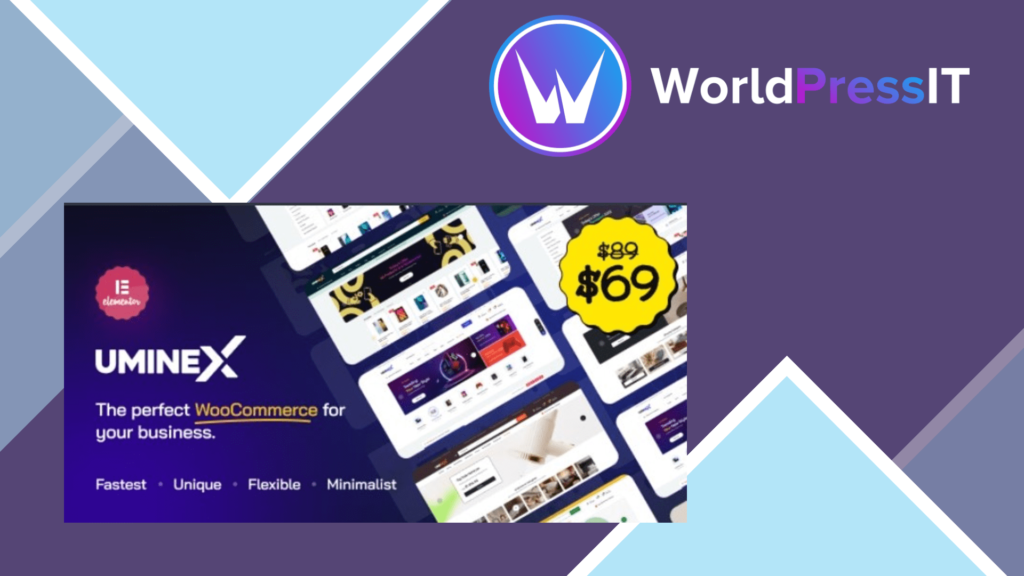 Uminex - Multipurpose WooCommerce Theme