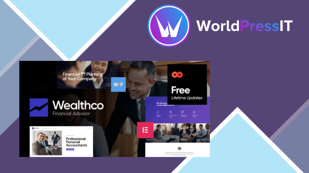 WealthCo - Business and Financial Consulting Theme