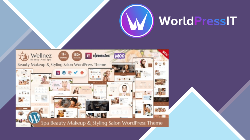 Wellnez - Beauty Spa and Wellness Salon WordPress Theme