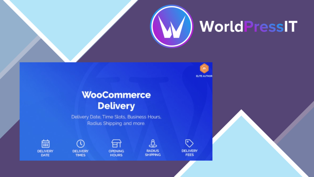 WooCommerce Delivery - Delivery Date and Time Slots