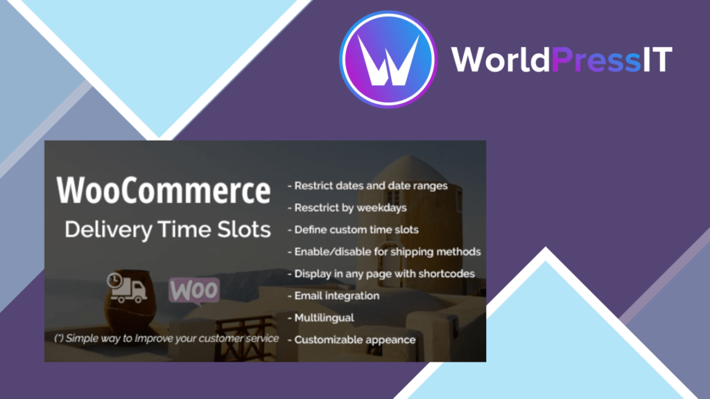 WooCommerce Delivery Time Slots