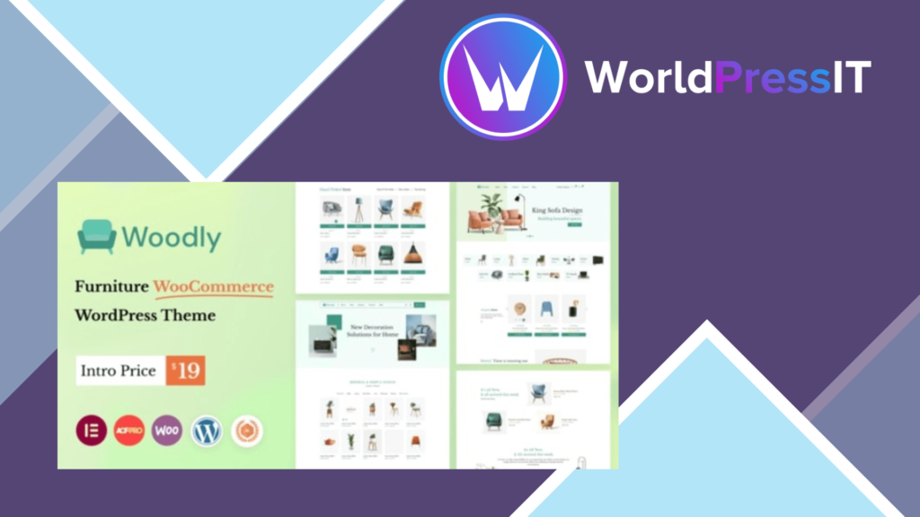 Woodly - Animated Furniture WooCommerce Theme