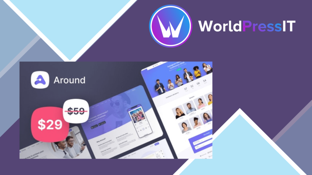 Around - Multipurpose Business WordPress Theme