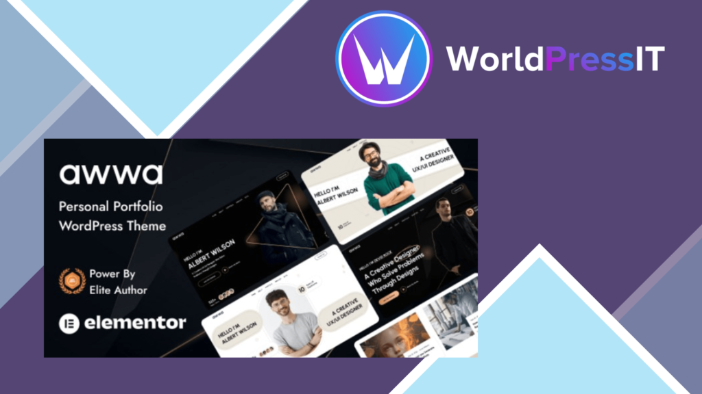 Awwa - Portfolio WordPress Theme