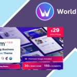Bcom - Consulting Business WordPress Theme