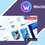 Bioxlab - Laboratory and Science Research WordPress Theme