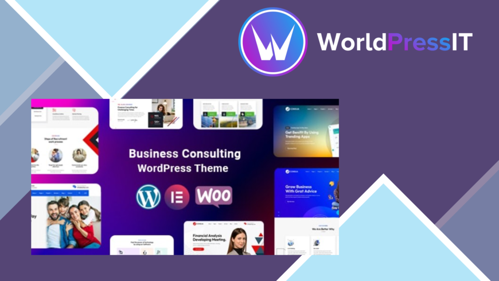 Consua - Business Consulting WordPress Theme