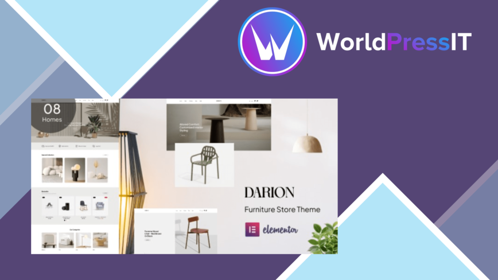 Darion - Furniture Store WordPress Theme