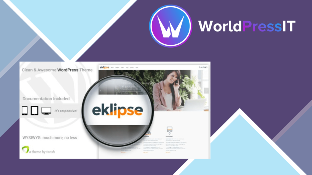 Eklipse - Software Responsive WordPress Theme