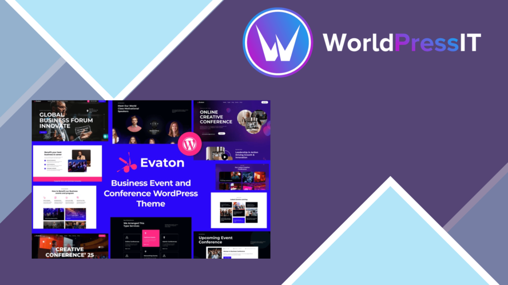 Evaton – Event Conference and Meetup WordPress Theme