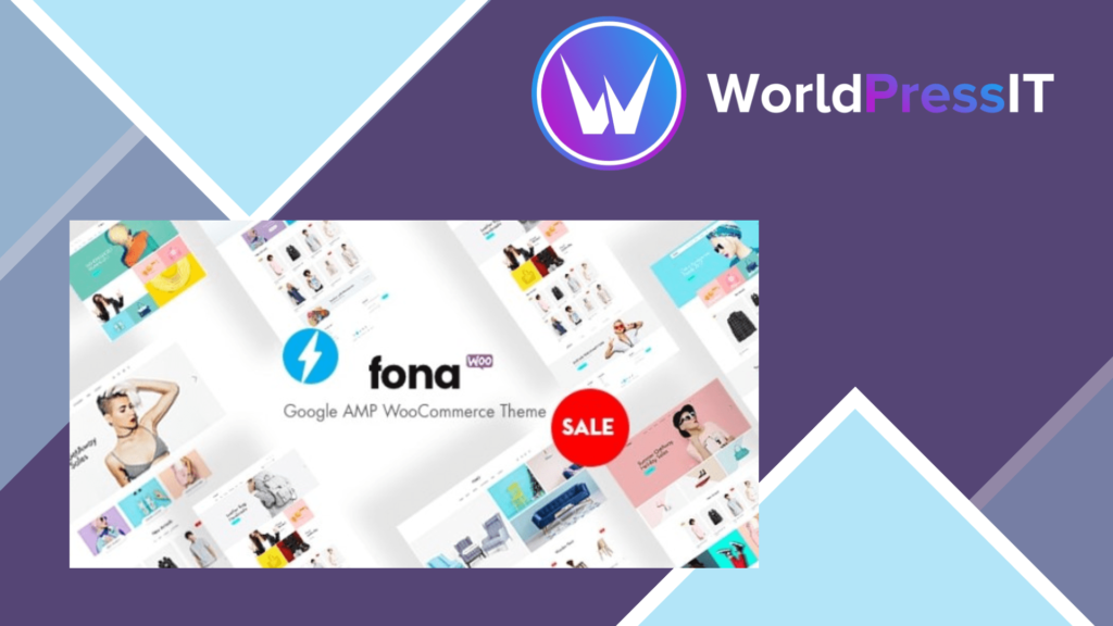 Fona - Responsive Elementor WooCommerce Theme