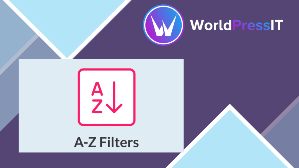 Gravity View A-Z Filters