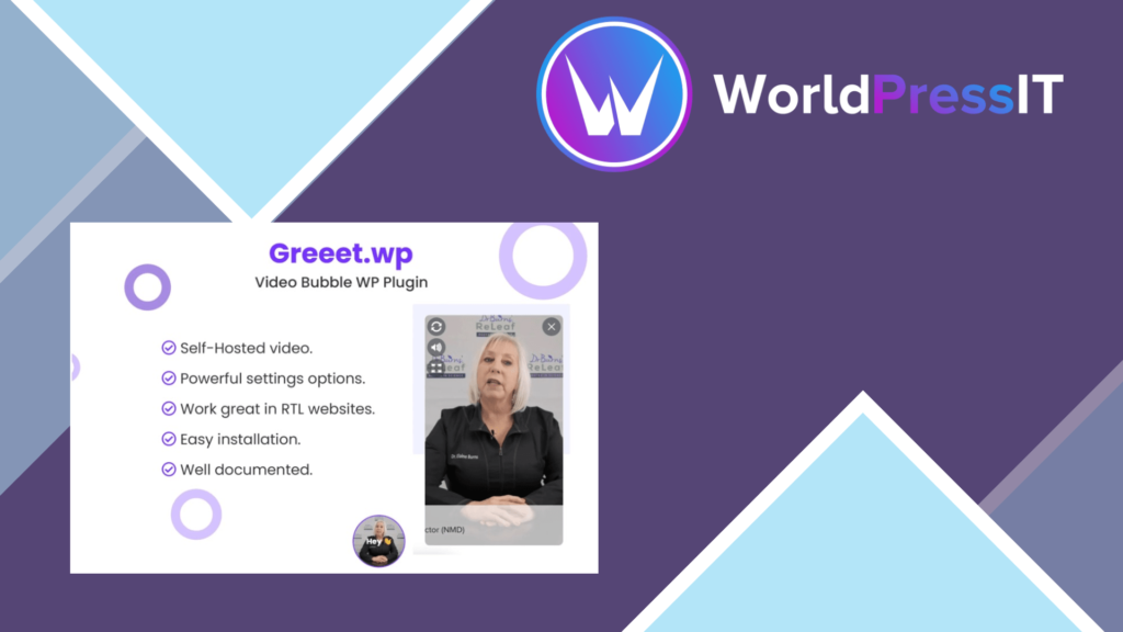 Greet - Video Bubble WordPress Plugin