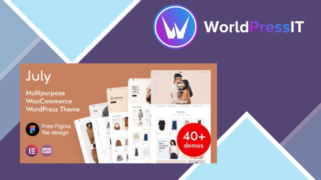 July - eCommerce WordPress Theme