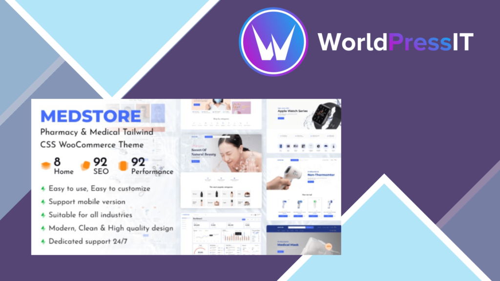 Medstore - Responsive WooCommerce WordPress Theme