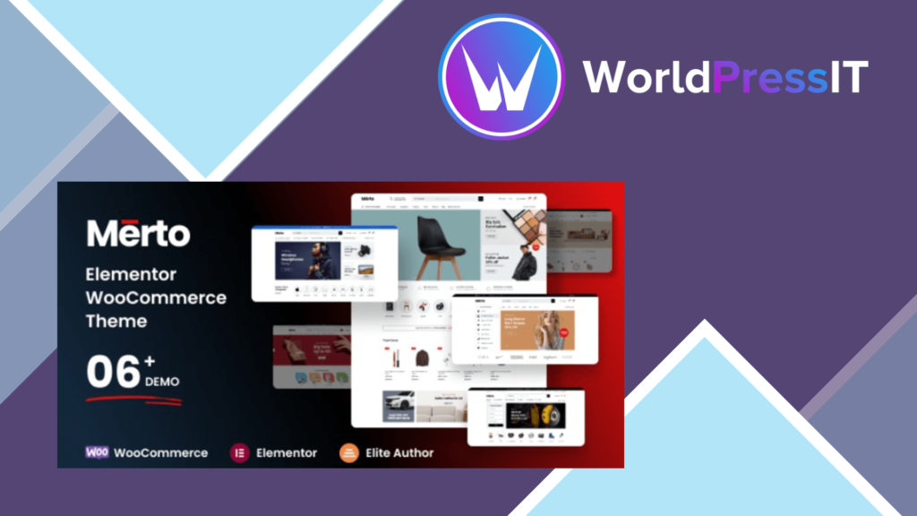 Merto - Multipurpose WooCommerce WordPress Theme