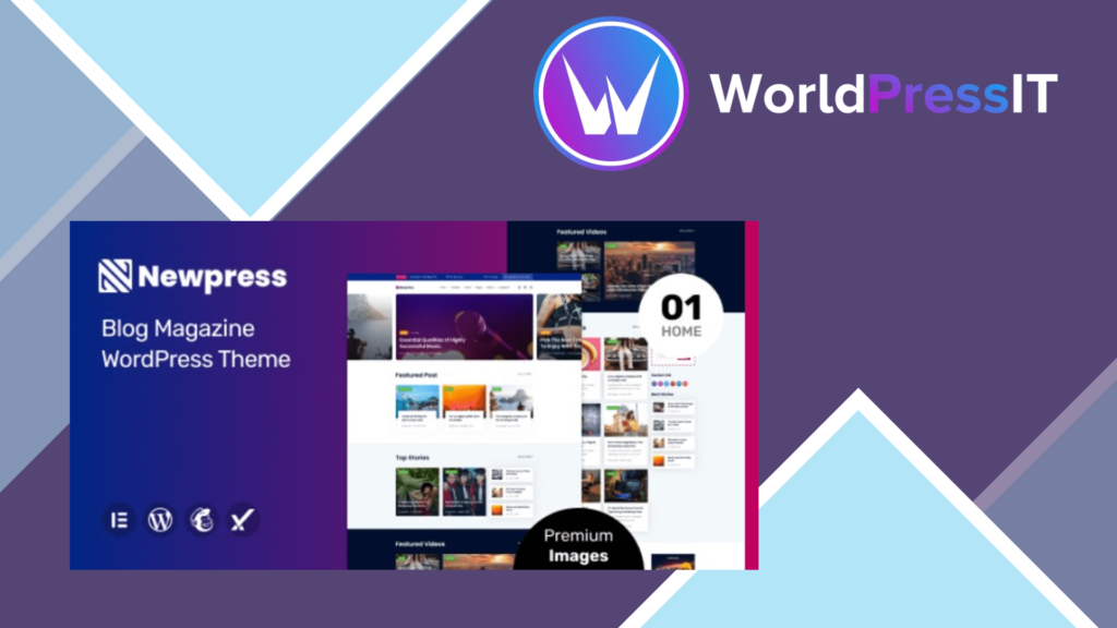 Newpress - Blog Magazine WordPress Theme