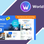 Oxence - Web Design Agency Elementor WordPress Theme