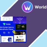 Ridda – Web Design Agency WordPress Theme