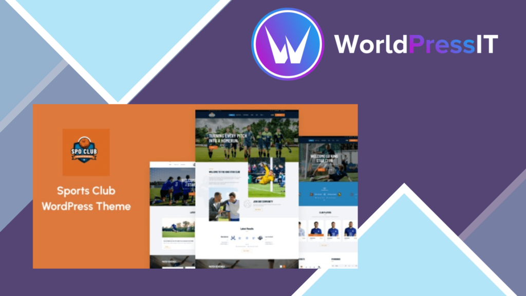 SpoClub - Sports Club WordPress Theme