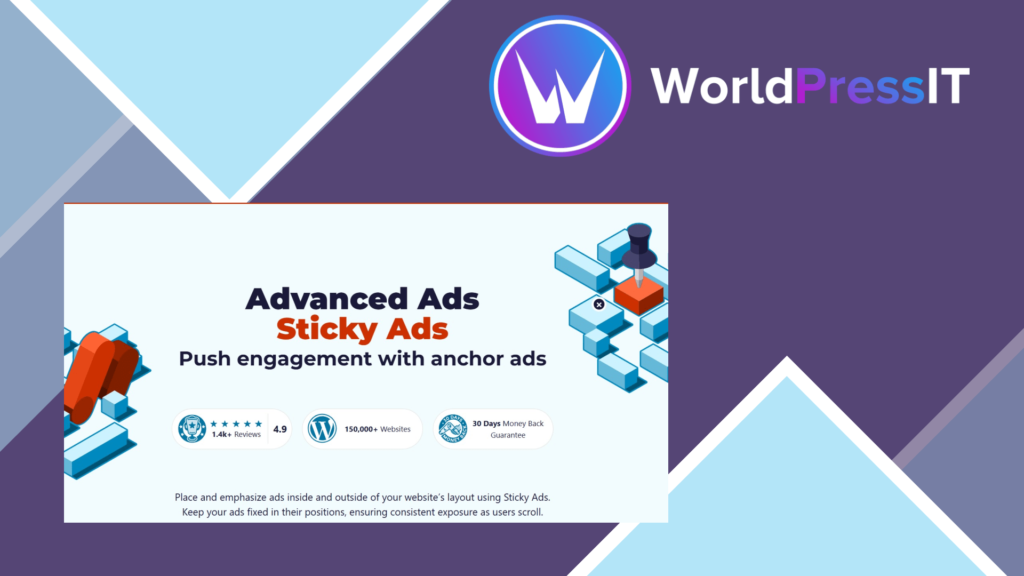 Sticky Ads from Advanced Ads Pro