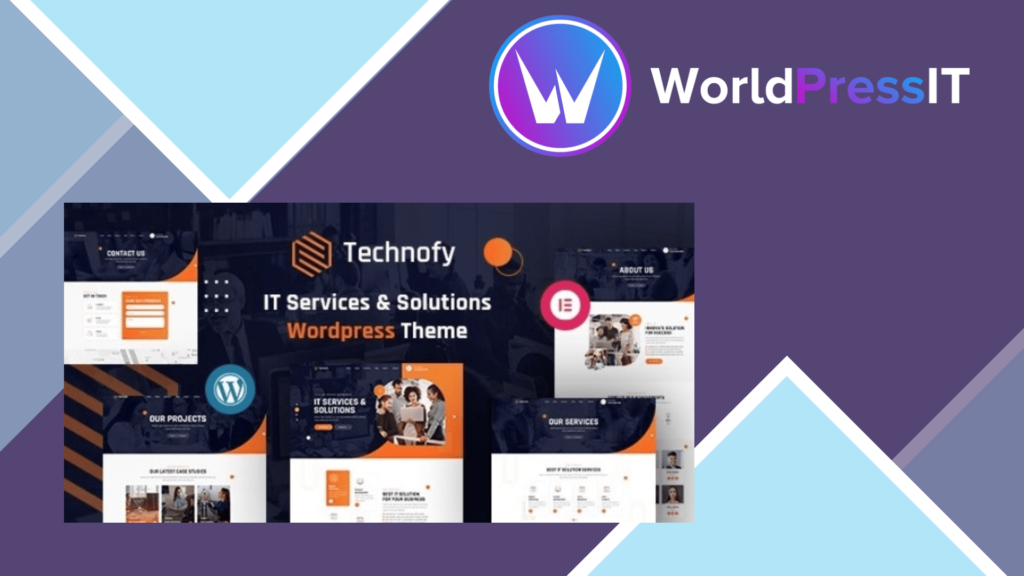 Technofy | IT Services and Solutions WordPress Theme