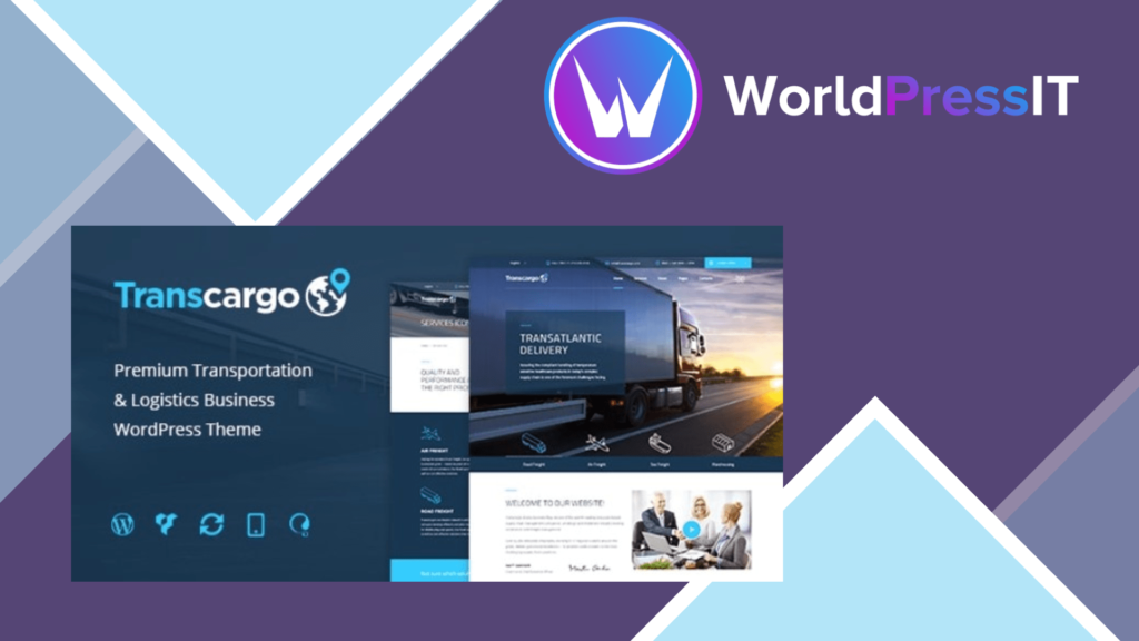 Transcargo - Transportation WordPress Theme