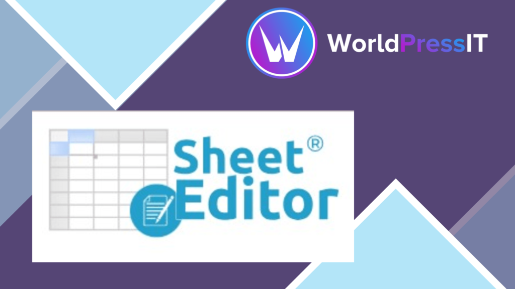 WP Sheet Editor – Bulk Edit GiveWP Forms Pro