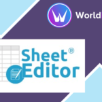 WP Sheet Editor – Bulk Edit GiveWP Forms Pro