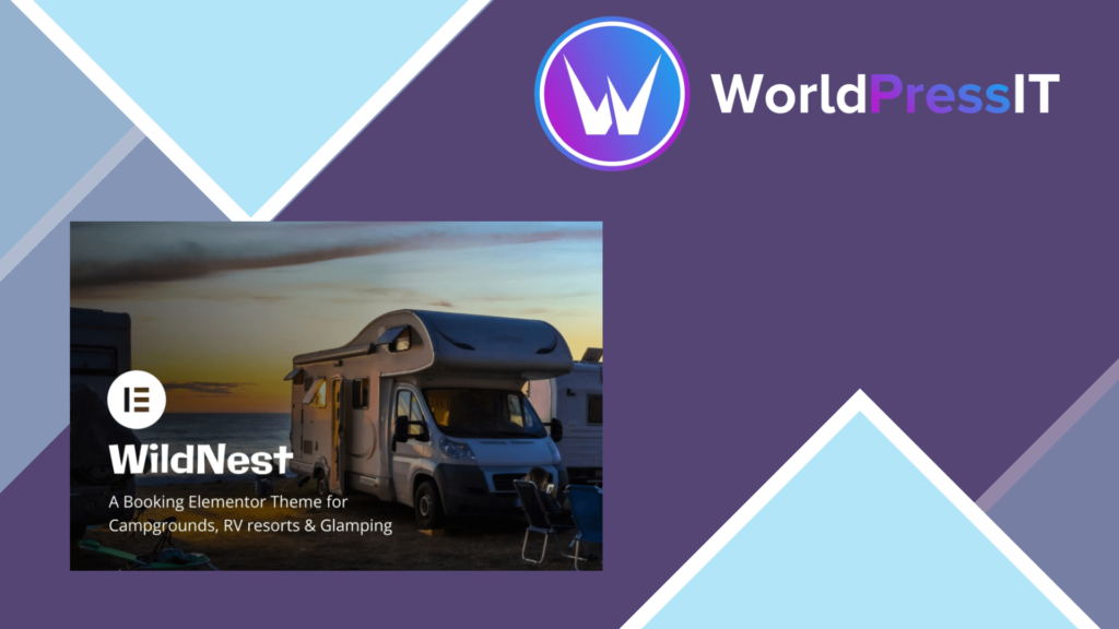 WildNest – Campgrounds and RV Parks Booking Theme