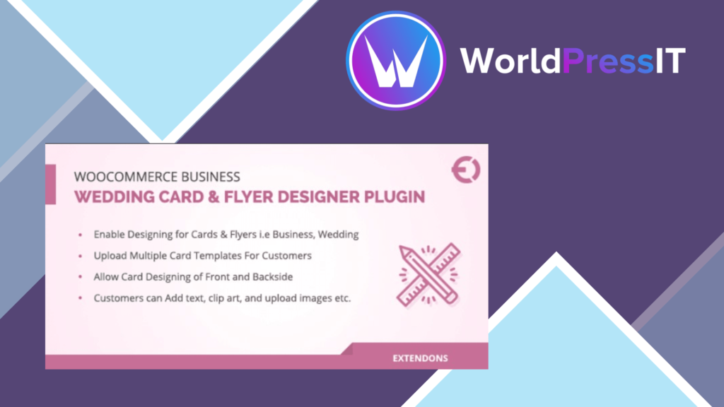 WooCommerce Business, Wedding Card and Flyer Designer