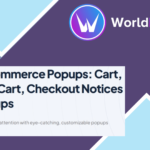 WooCommerce Popups - Cart, Add to Cart, Checkout Notices to Popups