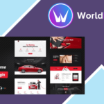 Aqualine - Car Washing Service with Booking System WordPress Theme