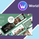 Aramco - Physiotherapy and Wellness WordPress Theme