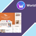 Babysista – Baby Care and Child Care Services Elementor Template Kit
