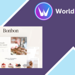 Bonbon - Chocolate and Pastry Shop WordPress Theme