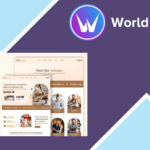 Crevia – Laundry and Fresh Clothing Elementor Template Kit