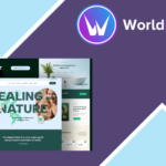Flos – Alternative Medicine and Holistic Health Elementor Template Kit