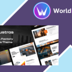 Industras - Industry and Factory WordPress Theme