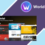 Industrial - Corporate, Industry and Factory WordPress Themes