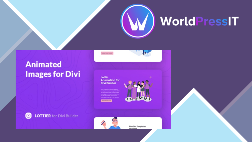 Lottier - Lottie Animated Images for Divi Builder