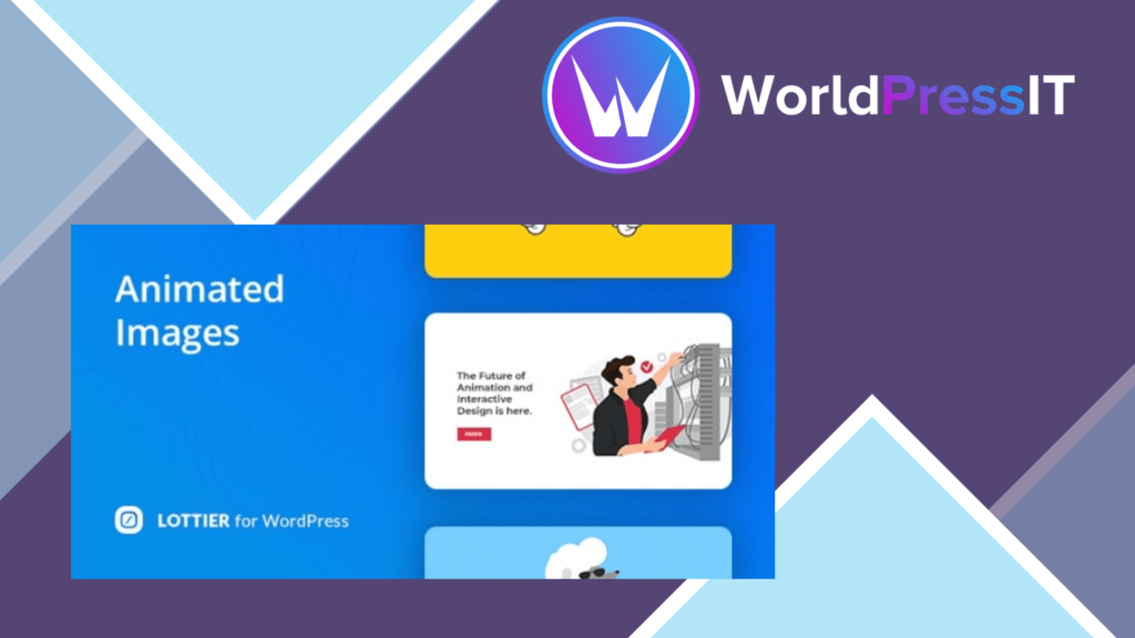 Lottier - Lottie Animated Images for WordPress Editor