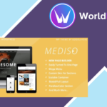 Mediso - Corporate / One-Page / Blogging WP Theme