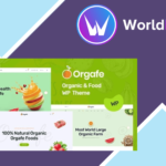 Orgafe - Organic Food WordPress Theme