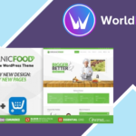 Organic Food - Farm and Food Business Eco WordPress Theme