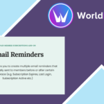 Paid Member Subscriptions Email Reminders