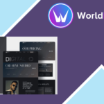 Portnex – Creative Portfolio Agency Elementor Template Kit