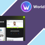 Raymond – Freelancer Personal Portofolio Elementor Template Kit